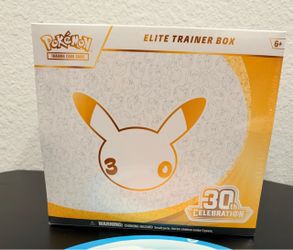 Pokémon TCG 30th Celebration Elite Trainer Box