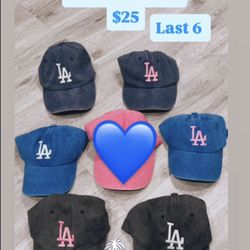 Embroidered LA Hats 