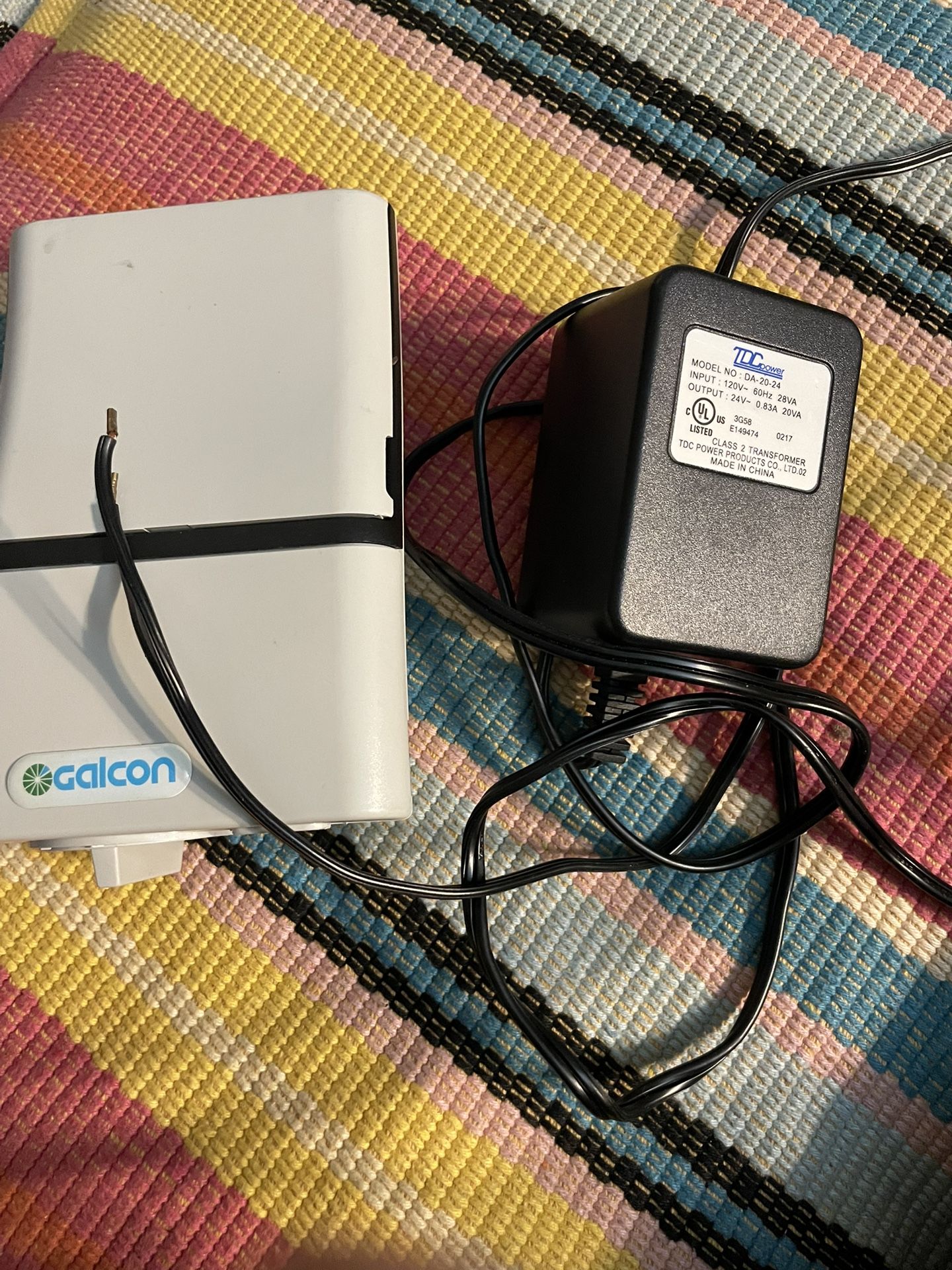 Galcon 8056-AC 6S Watering Timer Propagation Irrigation Smart Sprinkler Control