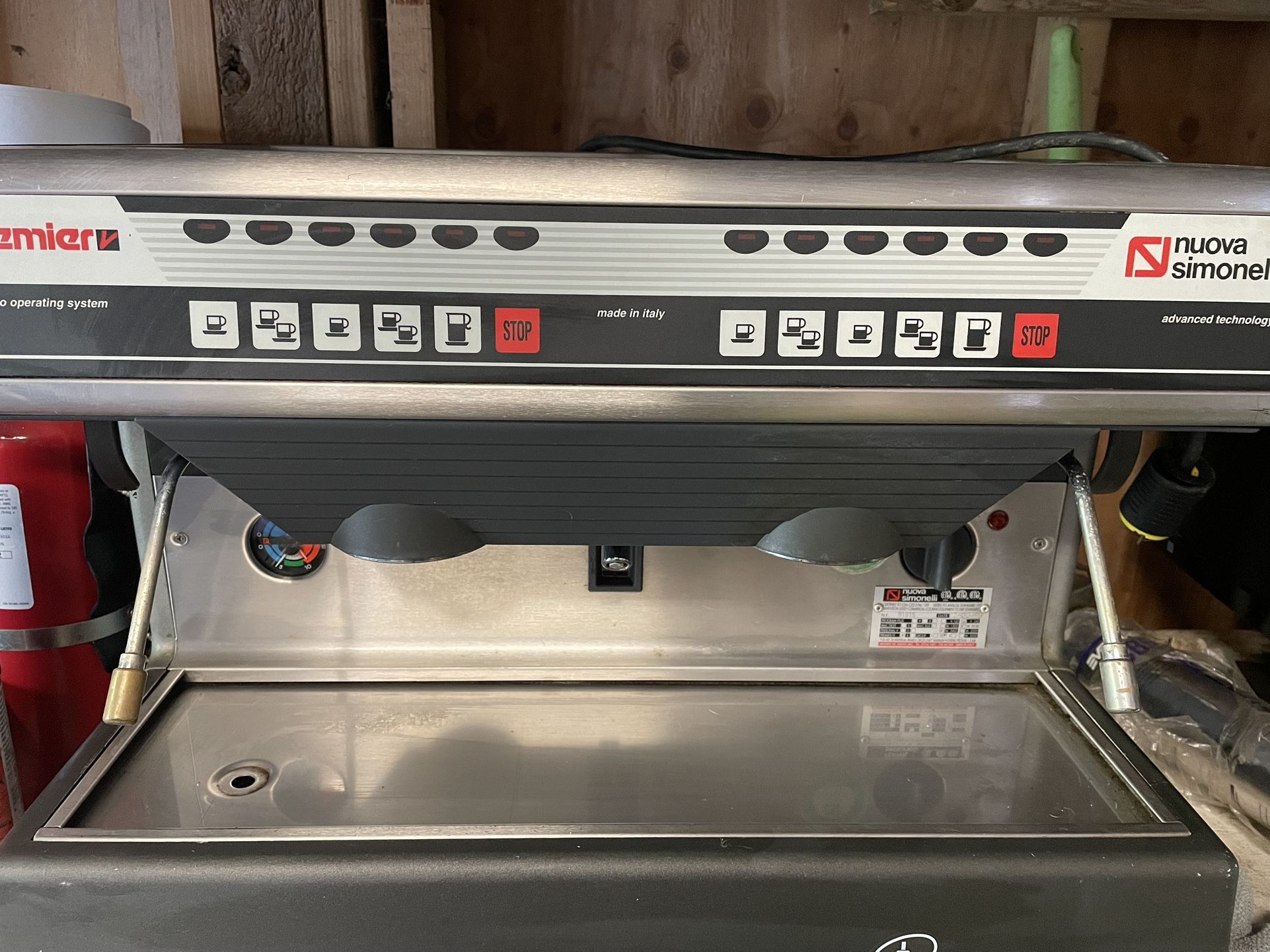 Nuova Simonelli Premier V 2 Group Espresso Machine*PENDING SALE*