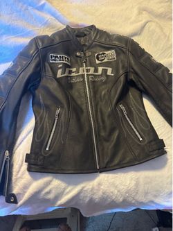 ICON Women’s riding jacket