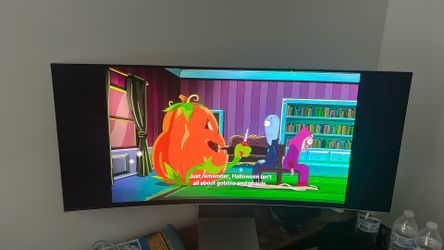 Samsung - 34" Odyssey OLED G8