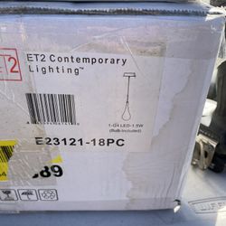 Tear Drop Hanging Ceiling Light $150 For Both