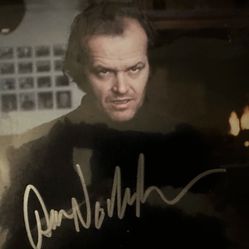 Jack Nicholson (The Shining) Signed 8x10 inch Authentic Original Autograph w/COA