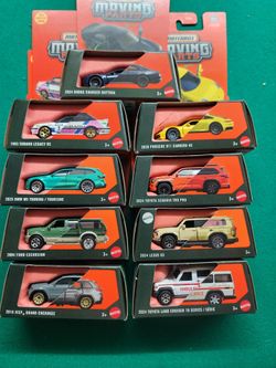 Matchbox Moving Parts