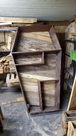 Coffin bookshelf