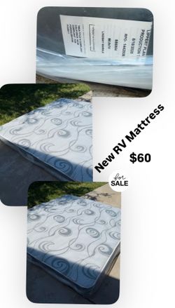 New RV Mattress