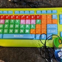 KRAZY CRAYOLA MOUSE AND KEYBOARD SET! 