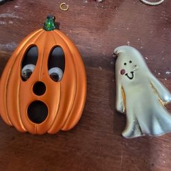 Halloween Brooch