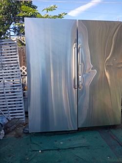 Refrigerador y congelador