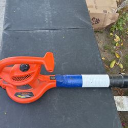Black Decker Leaf Blower