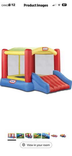 Little Tikes Inflatable Bounce House with Slide