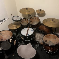 Tama starclassic Drums
