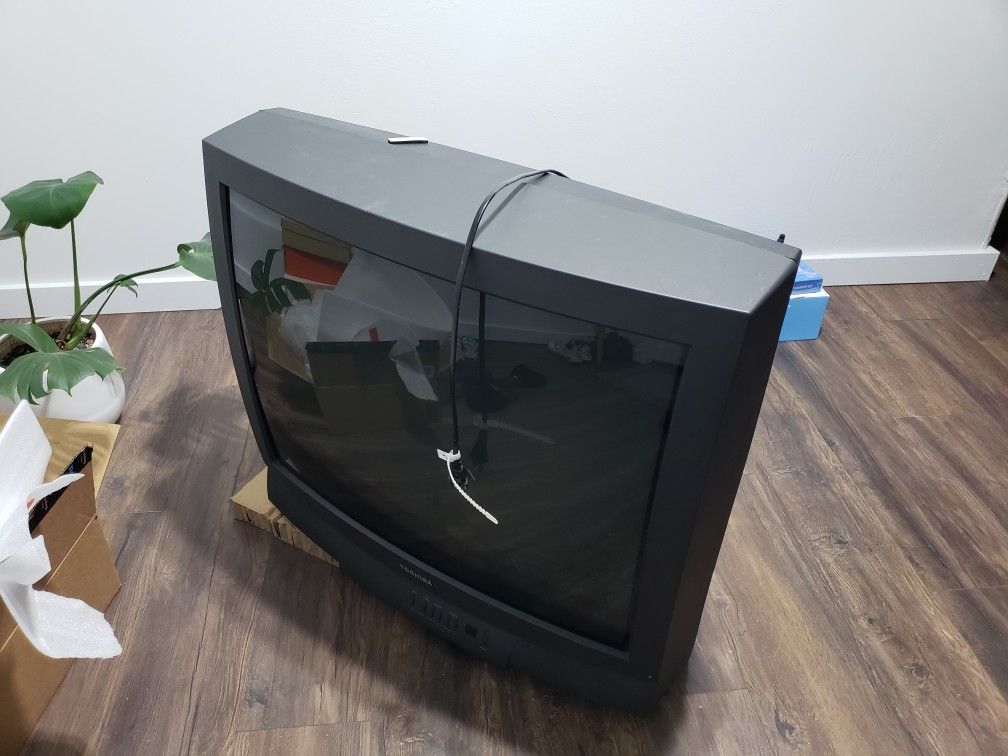 Toshiba Large CRT TV