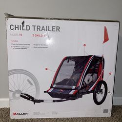 Allen 2 Child Carrier Trailer