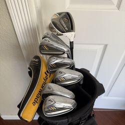 TaylorMade RBladez RBZ Iron Set & Hybrid