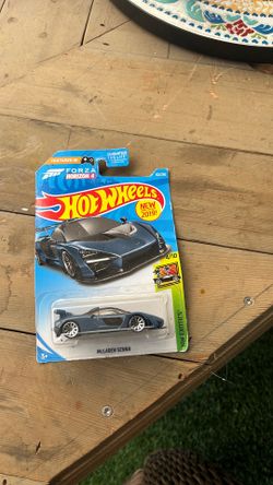 Hotwheels McLaren Senna