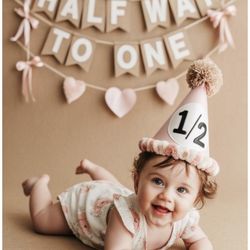 Half Way To One Banner Only 