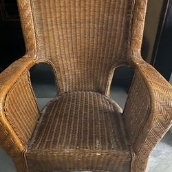 Wicker Chair 
