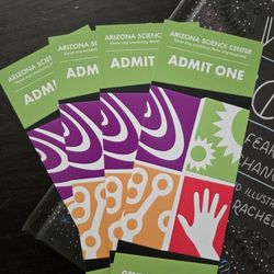 Arizona Science Center Tickets 