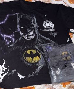 Darc sport Batman shirt and shorts combo