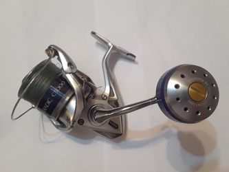 Shimano Stradic 5000 FK Spinning Fishing Reel with aluminum