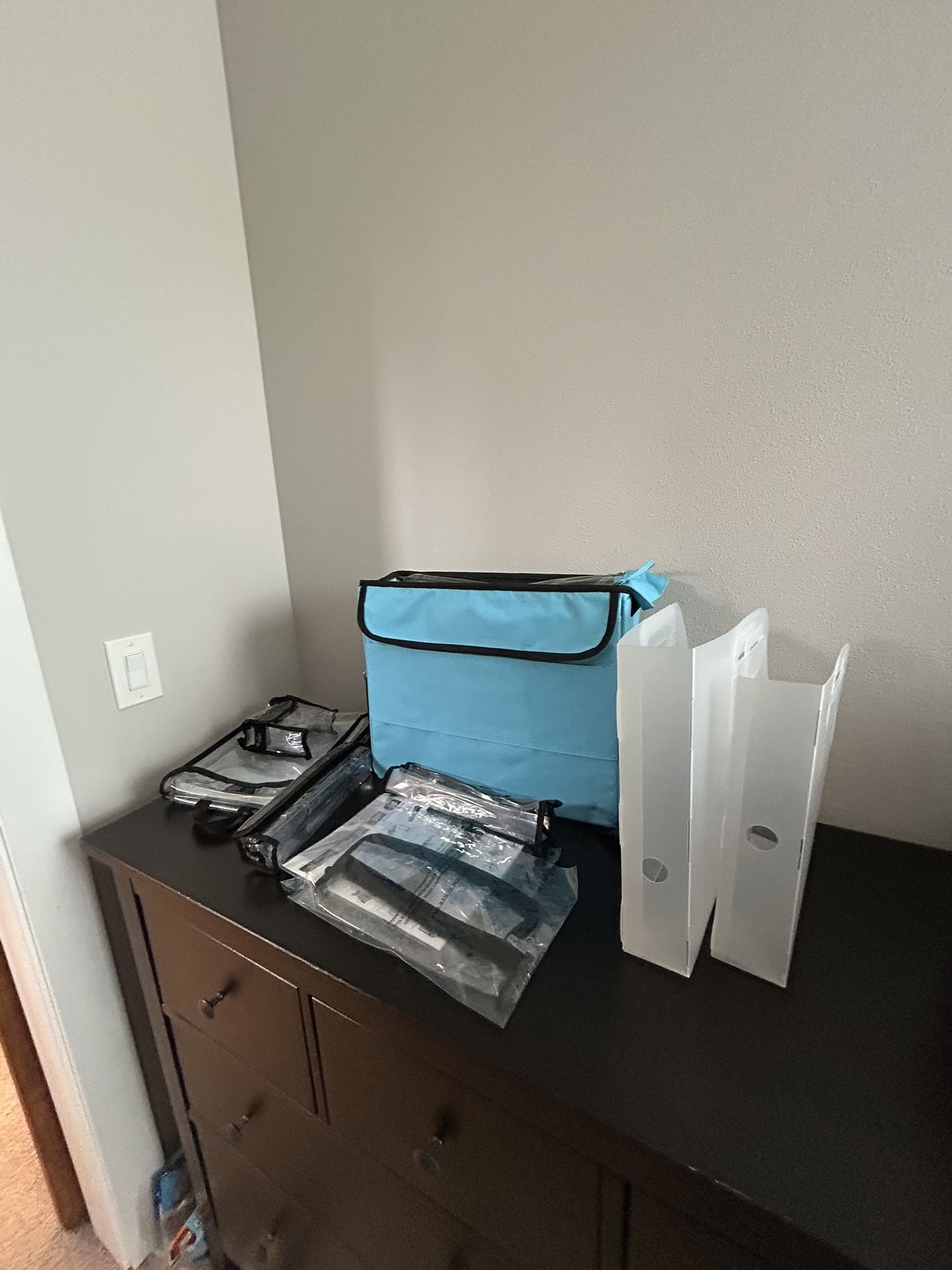 Totally Tiffany Tote And Several Organizers