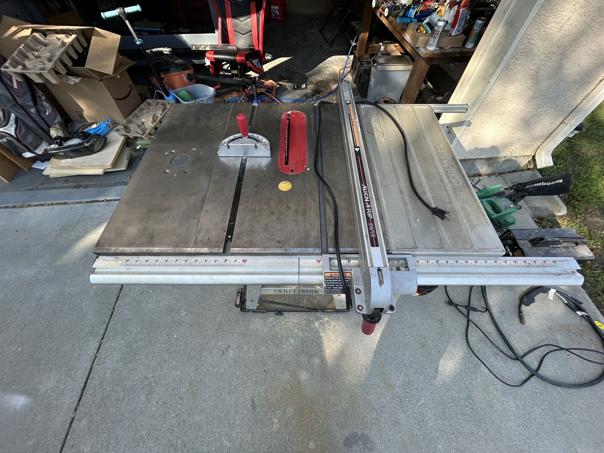 Craftsman Table Saw