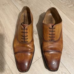 Saks Fifth Avenue- Real Leather-size 13