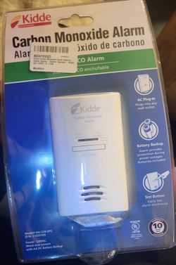 Carbon Monoxide Detectors