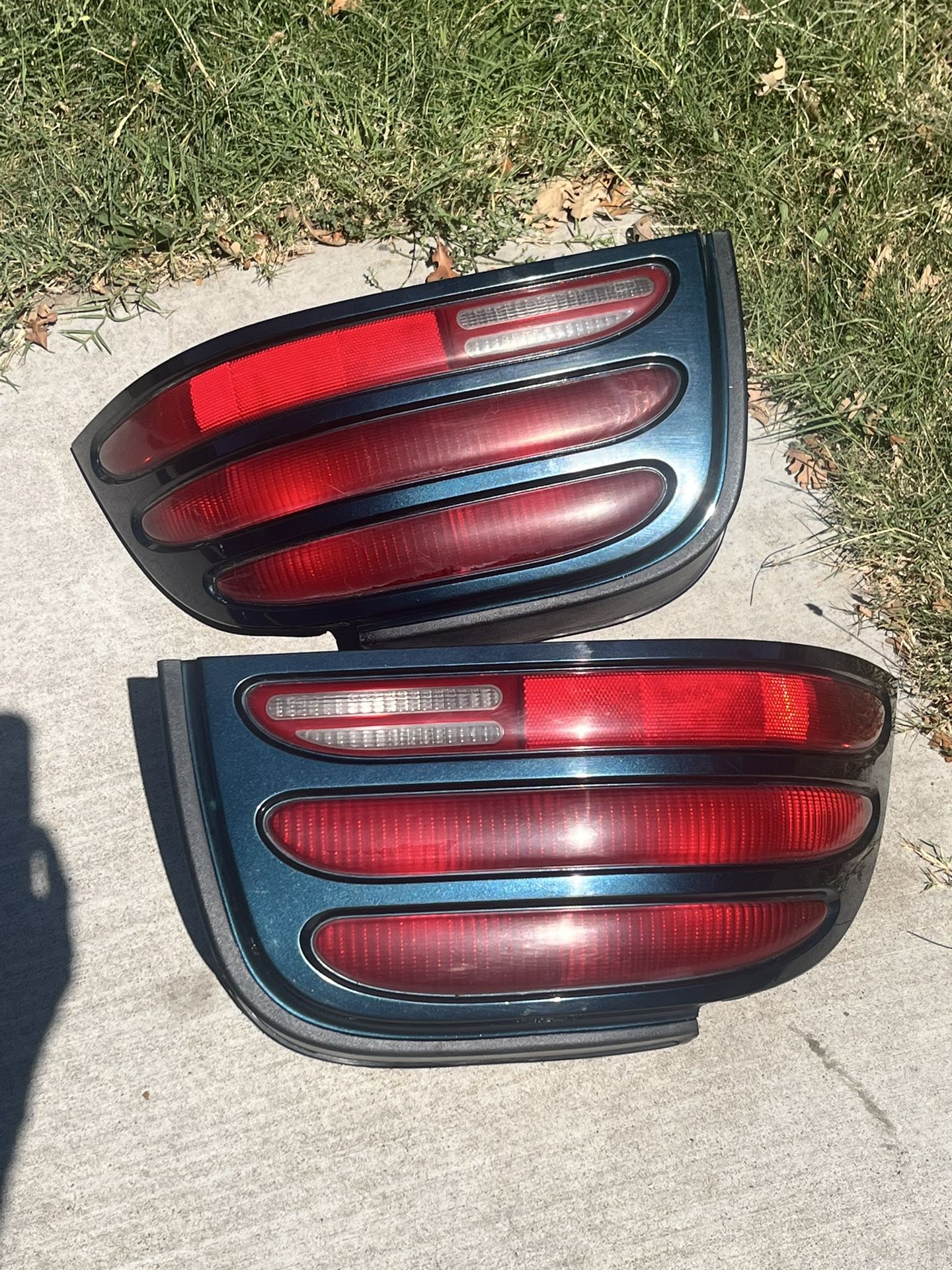 Mustang tail lights