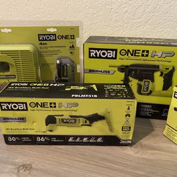 Brand New Never Opened Ryobi Tools