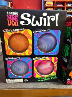 LAST ONE! Needoh swirls 4pk!