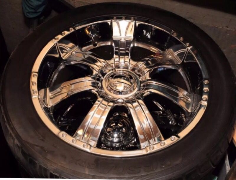 22 inch Chome Rims