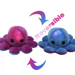 Mood plushies reversible