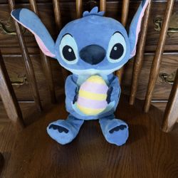Lilo & Stitch Large Easter Egg Plush Stuffed Animal Disney Toy NEW WITH TAG