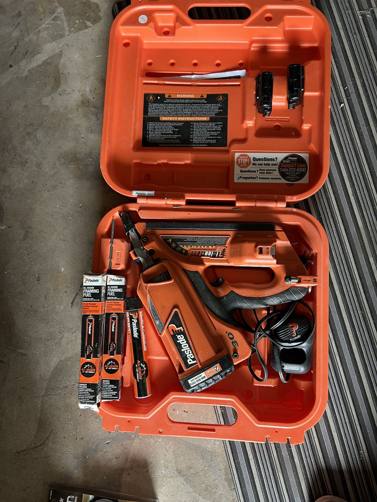 Paslode CF325XP Framing Nail Gun