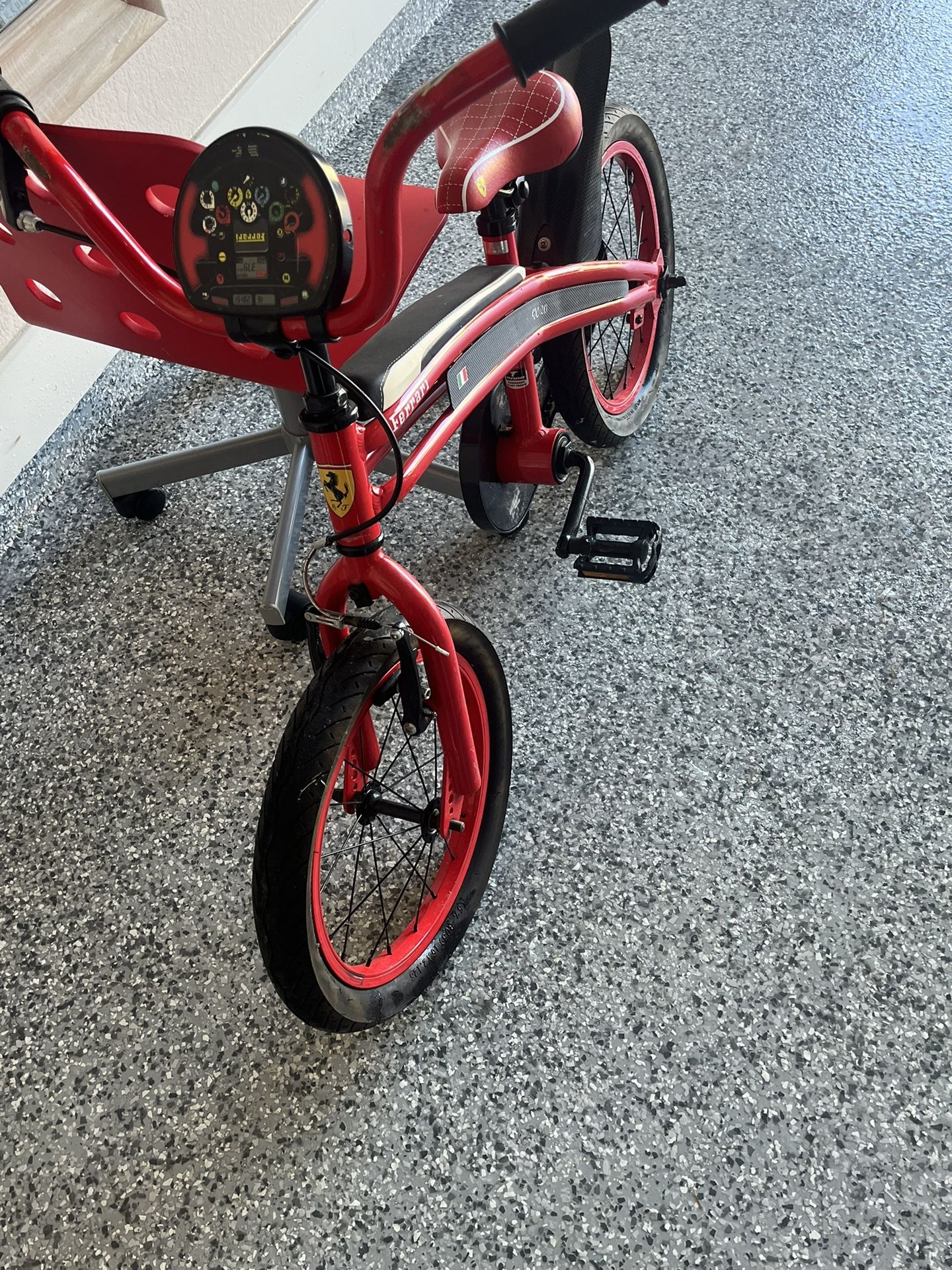 Ferrari Kid Bike