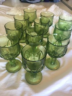 Vintage original Franciscan goblets
