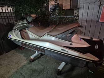 Seadoo GTX Limited Supercharged 3 Seater
