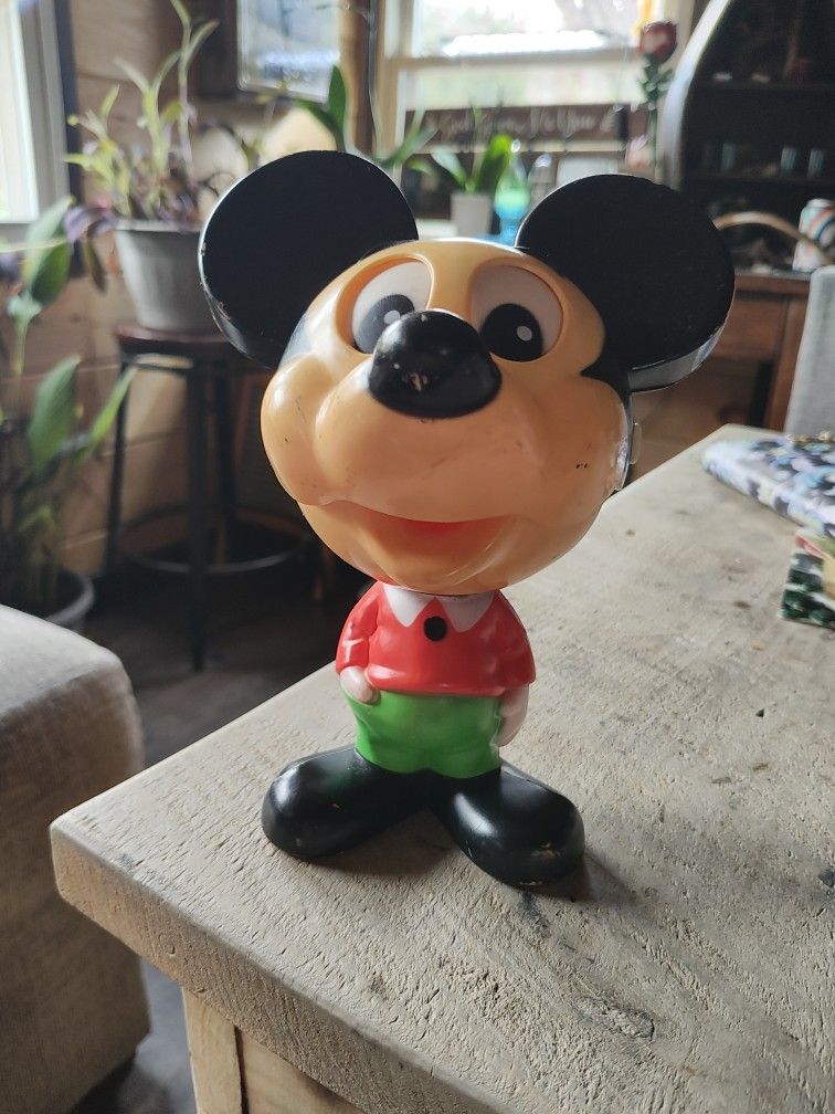 Vintage Mickey Mouse Toy