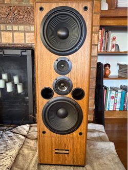 RARE Vintage Pioneer CS-G515 4-Speakers 150 Watts 8 ohms