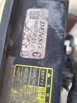 Toyota (denso)2007 Camry