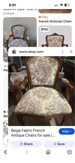 Living room chairs