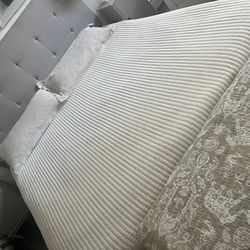 TODAY King Size Bed Frame And Mattress 