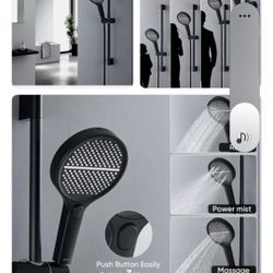 Handheld Shower Head W Hose