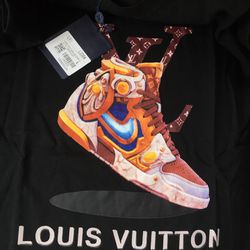Louis Vuitton Casual Brand T-Shirt