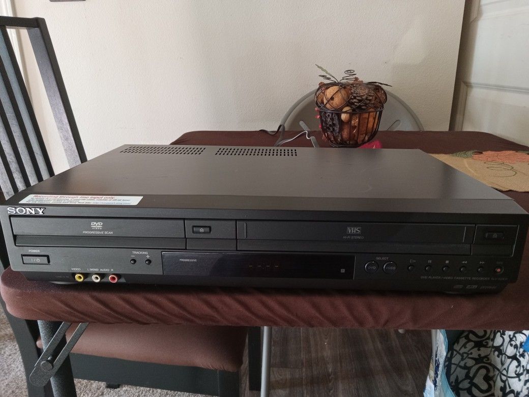Sony SLV-D281P DVD-VHS Player 