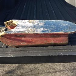 Primitive Small Sled