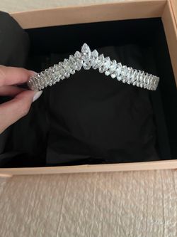 Crystal crown